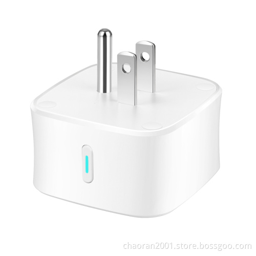 Cloud Intelligence USA Standard White Wifi Smart Plug Power Socket With App Wireless Remote Control Wall Plug For IOS Android